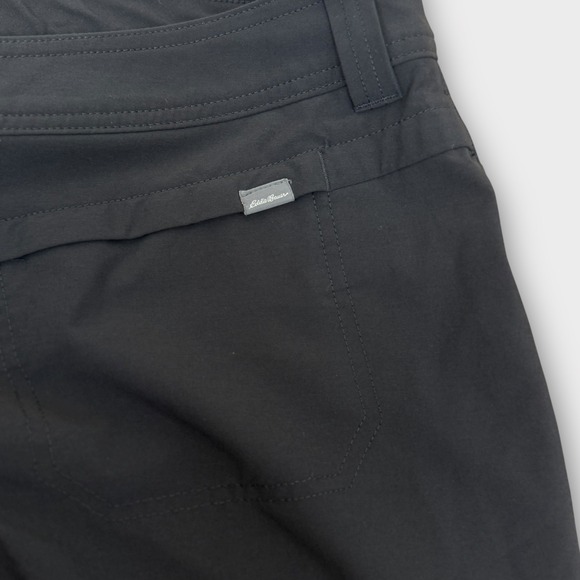 Eddie Bauer Black Skort Women's 16 Golf Athletic Outdoor Activewear Skirt - Picture 7 of 11